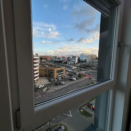 Apartment #capitaltower 59b Fv Parking Rzeszow