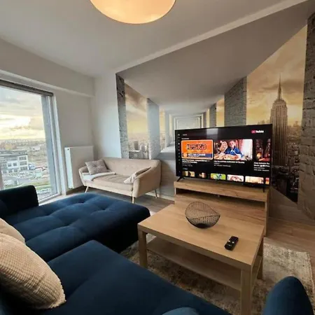 Apartament #capitaltower 59b Fv Parking By Okazja