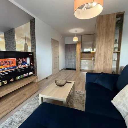 Apartament #capitaltower 59b Fv Parking By Okazja