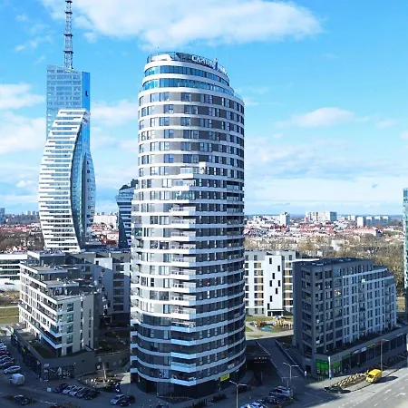 Apartament #capitaltower 59b Fv Parking By Okazja *