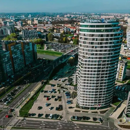 Apartament #capitaltower 59b Fv Parking By Okazja *