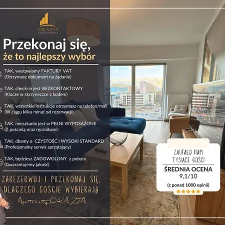 #capitaltower 59b Fv Parking By Okazja Apartament