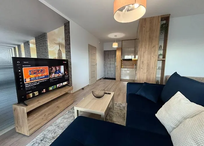 Appartement #capitaltower 59b Fv Parking By Okazja Rzeszów