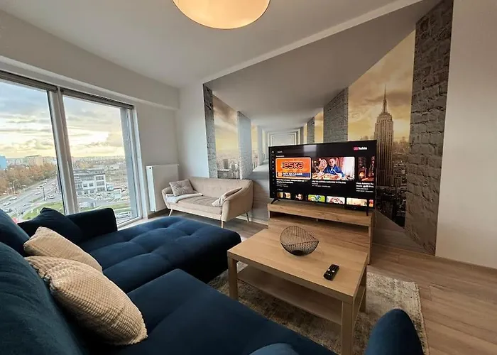 Daire #capitaltower 59b Fv Parking By Okazja